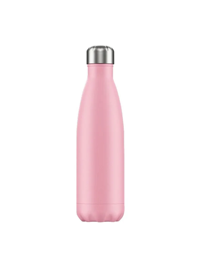 FLASKE 750 ml RVS Drinkfles - Flower
