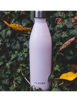 FLASKE 750 ml RVS Drinkfles - Flower