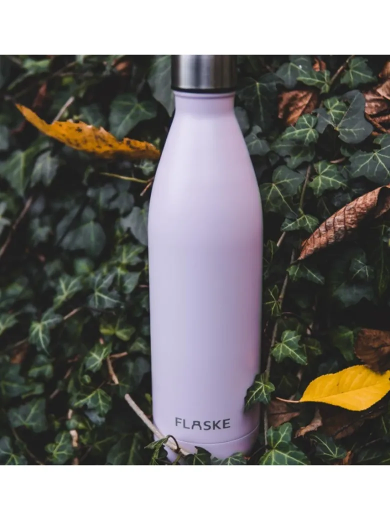 FLASKE 750 ml RVS Drinkfles - Flower