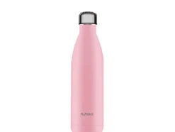 FLASKE 750 ml RVS Drinkfles - Flower