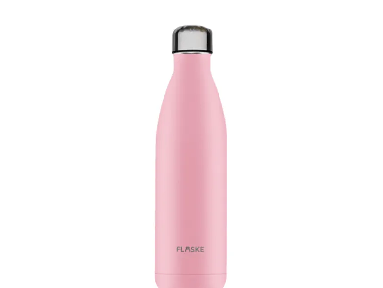 FLASKE 750 ml RVS Drinkfles - Flower