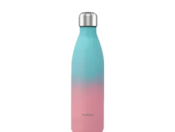 Flaske 750 ml rvs drinkfles - gradient spring
