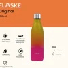 FLASKE 750 ml RVS Drinkfles - Gradient Sunset