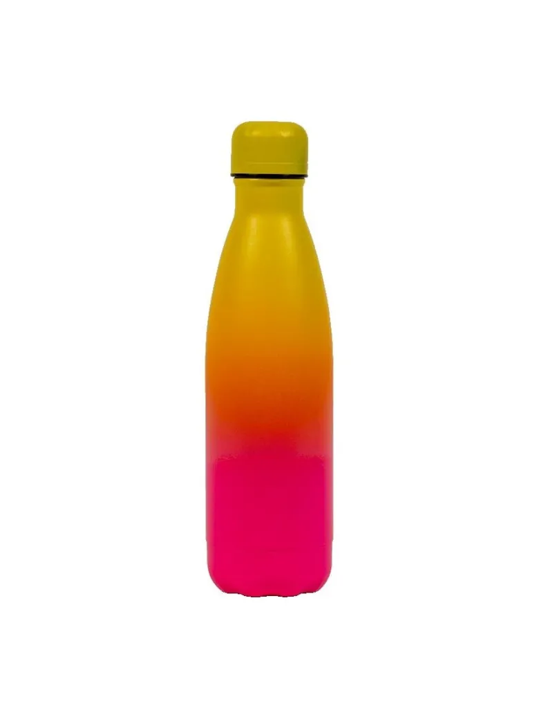 FLASKE 750 ml RVS Drinkfles - Gradient Sunset