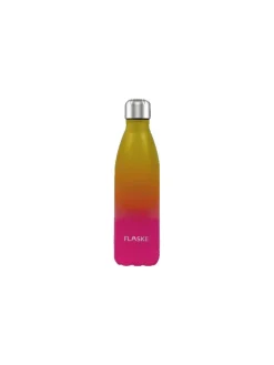 FLASKE 750 ml RVS Drinkfles - Gradient Sunset