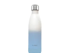 Flaske 750 ml rvs drinkfles - gradient frost