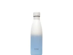 Flaske 500 ml rvs drinkfles - gradient frost