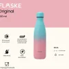 FLASKE 500 ml RVS Drinkfles - Gradient Spring