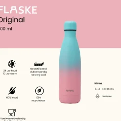 FLASKE 500 ml RVS Drinkfles - Gradient Spring