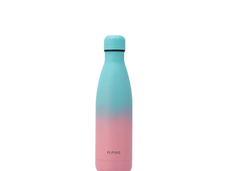 FLASKE 500 ml RVS Drinkfles - Gradient Spring