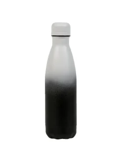 Flaske 500 ml rvs drinkfles - gradient mono