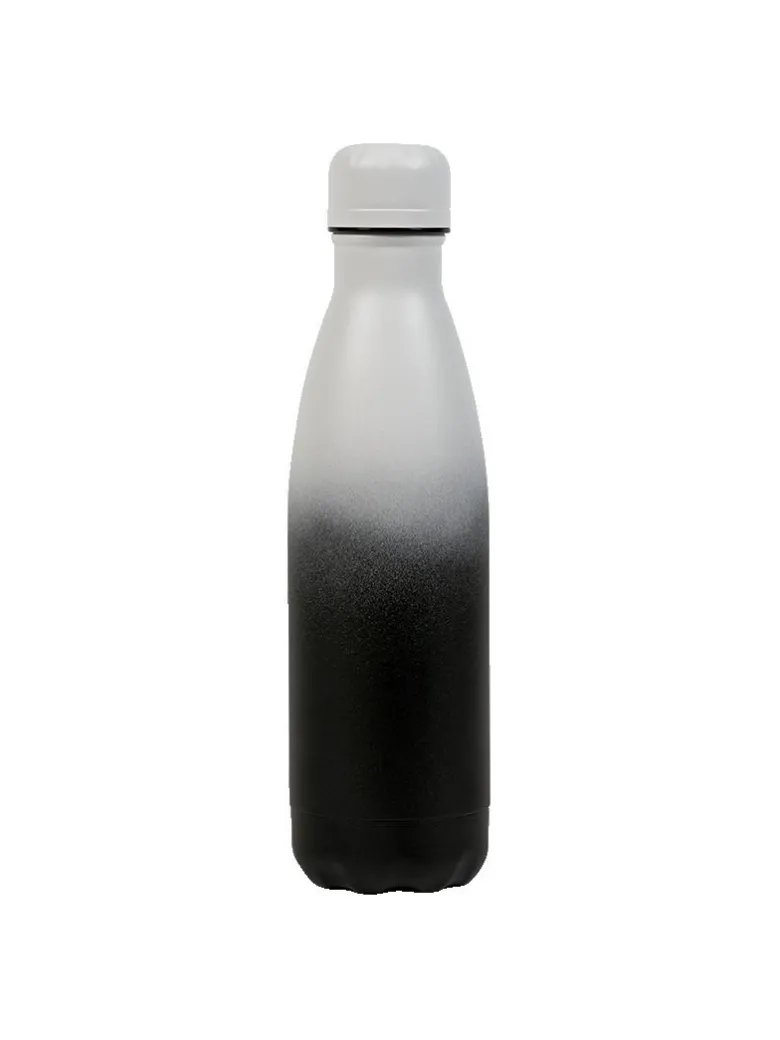 Flaske 500 ml rvs drinkfles - gradient mono