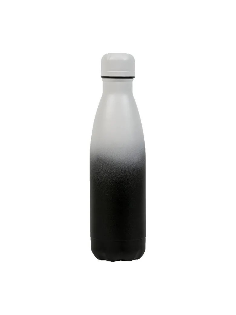 Flaske 500 ml rvs drinkfles - gradient mono