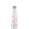 FLASKE 500 ml RVS Drinkfles - Hearts