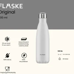 FLASKE 500 ml RVS Drinkfles - Ice