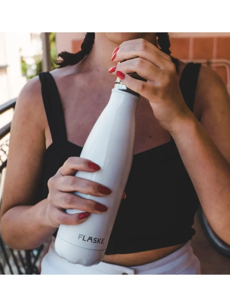 FLASKE 500 ml RVS Drinkfles - Ice