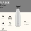 Flaske 500 ml rvs drinkfles - ice