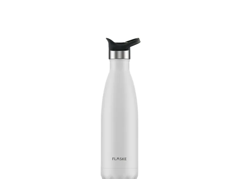 Flaske 500 ml rvs drinkfles - ice