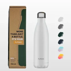 FLASKE 750 ml RVS Drinkfles - Ice
