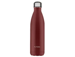 Flaske 750 ml rvs drinkfles - Lava