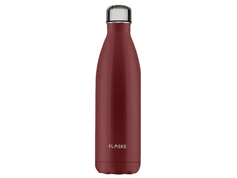 Flaske 750 ml rvs drinkfles - Lava