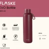 FLASKE 600 ml RVS Drinkfles - Lava