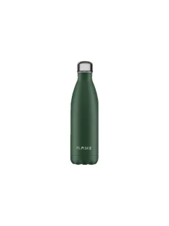 Flaske 500 ml rvs drinkfles - moss