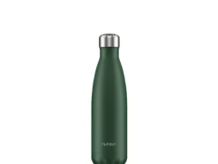 Flaske 500 ml rvs drinkfles - moss
