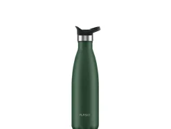 Flaske 500 ml rvs drinkfles - moss