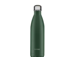Flaske 750 ml rvs drinkfles - moss