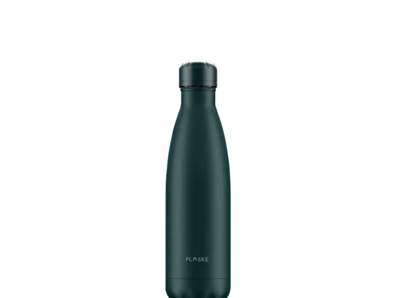 FLASKE 500 ml RVS Drinkfles - Moss