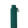 Flaske 600ml rvs drinkfles - moss
