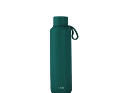 Flaske 600ml rvs drinkfles - moss