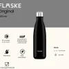 Flaske 500 ml rvs drinkfles - night