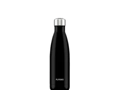 Flaske 500 ml rvs drinkfles - night