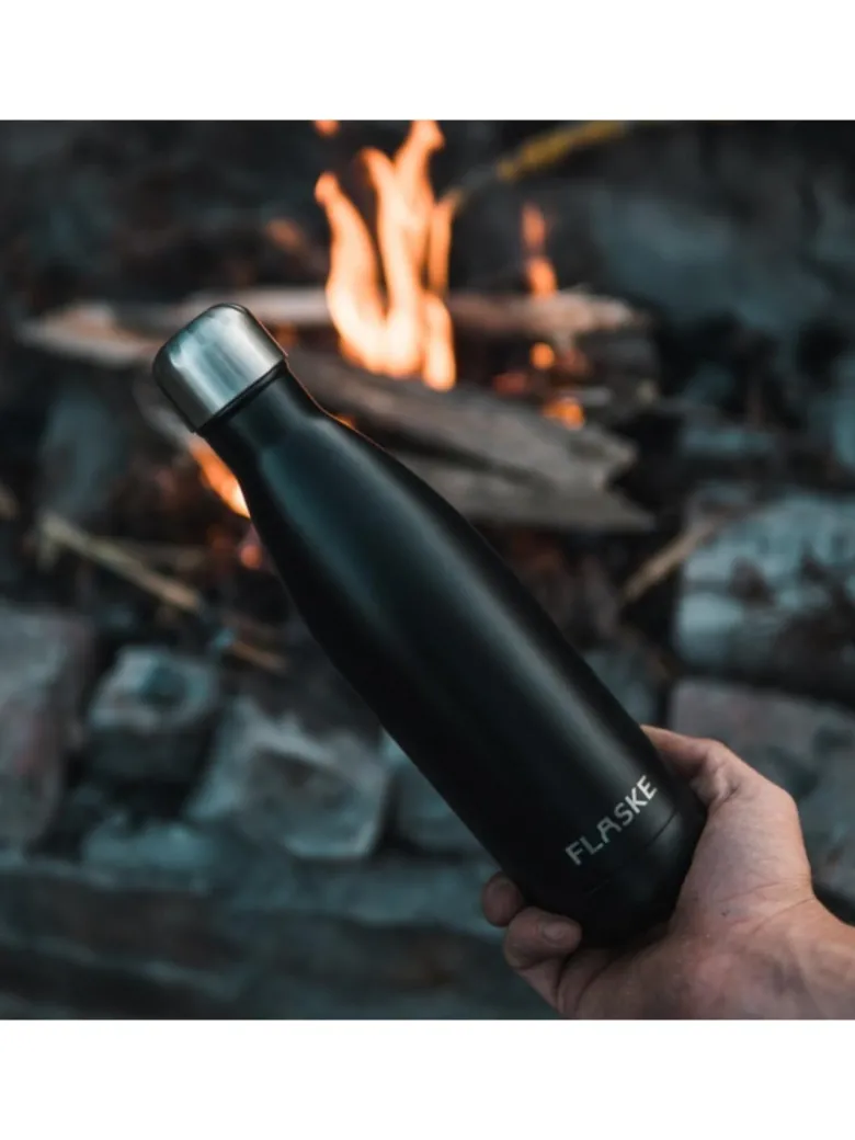 Flaske 500 ml rvs drinkfles - night