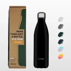 Flaske 750 ml rvs drinkfles - night