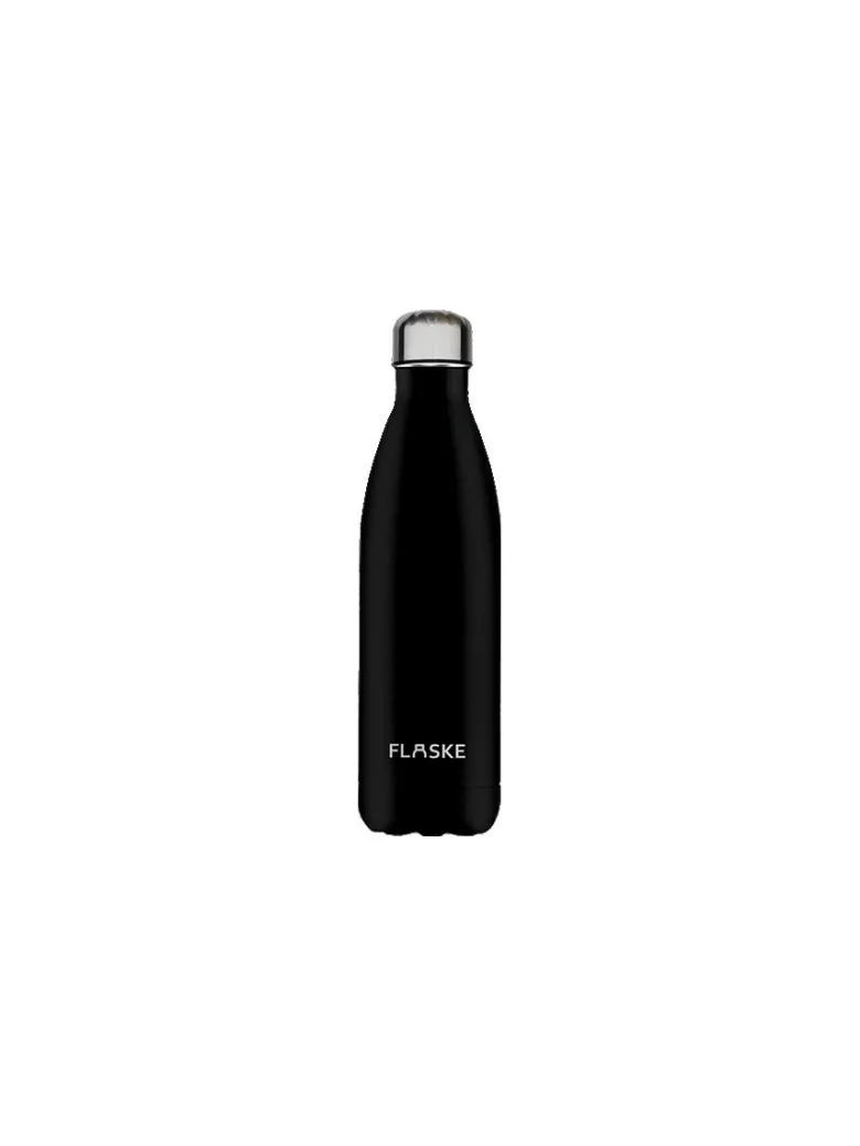 Flaske 750 ml rvs drinkfles - night