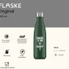 FLASKE 500 ml RVS Drinkfles - No Planet B