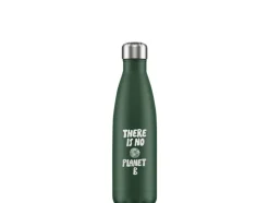 FLASKE 500 ml RVS Drinkfles - No Planet B