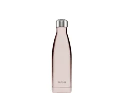 Flaske 500 ml rvs drinkfles - pearl