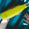 Flaske 500 ml rvs drinkfles - sand