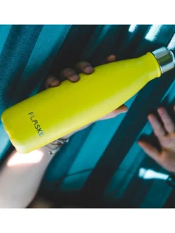Flaske 500 ml rvs drinkfles - sand