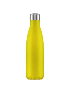 Flaske 500 ml rvs drinkfles - sand