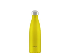 Flaske 500 ml rvs drinkfles - sand