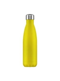 Flaske 500 ml rvs drinkfles - sand
