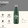 Flaske 500 ml rvs drinkfles - sea turtle