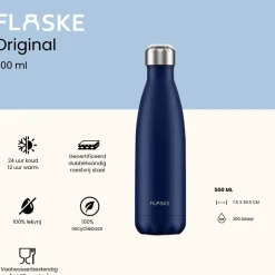 FLASKE 500 ml RVS drinkfles - Shade