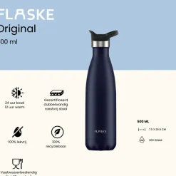 FLASKE 500 ml RVS Drinkfles - Shade