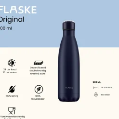 FLASKE 500 ml RVS Drinkfles - Shade